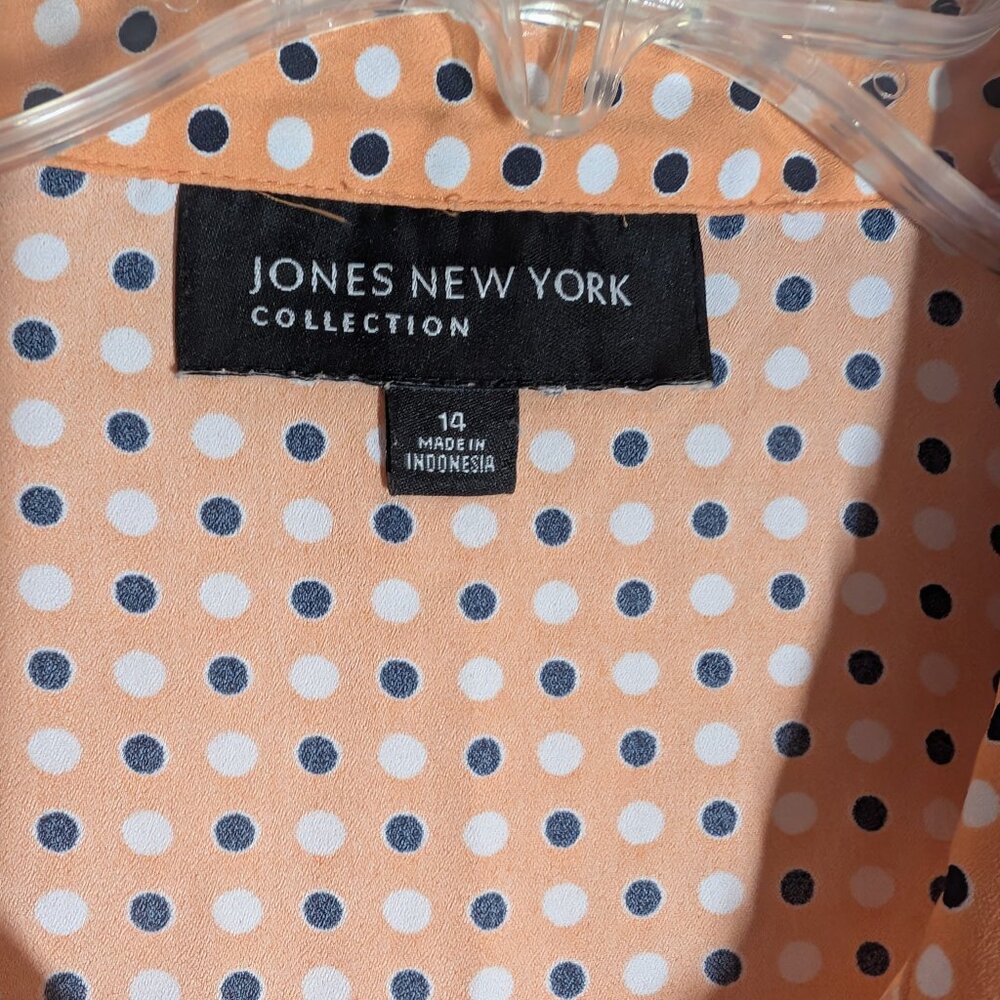 Orange Blouse - Picture 2 of 3